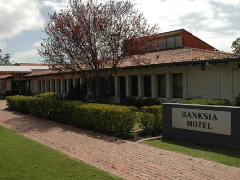 Banksia Motel Collie Exteriör bild